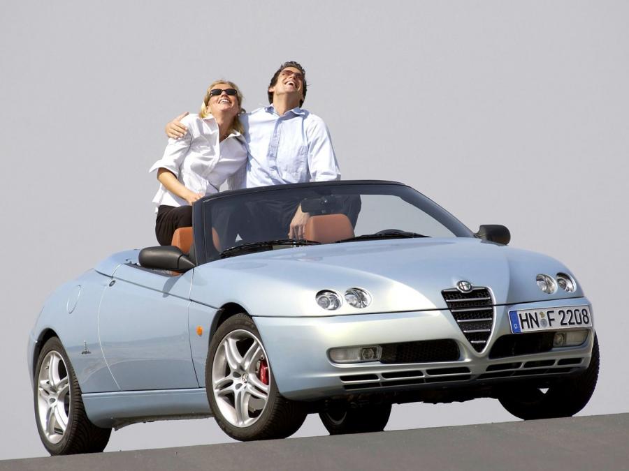  Alfa Romeo Spider 2003 года  (WW) (фото 11 из 25)